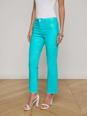 Tati Coated Bootcut Jean jean L'AGENCE