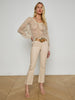 Tati Coated Bootcut Jean