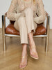 Tati Coated Bootcut Jean