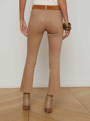 Tati Coated Bootcut Jean jean L'AGENCE Sale