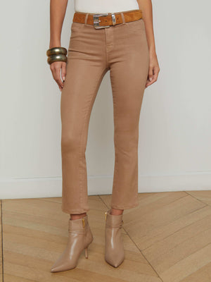 Tati Coated Bootcut Jean jean L'AGENCE Sale