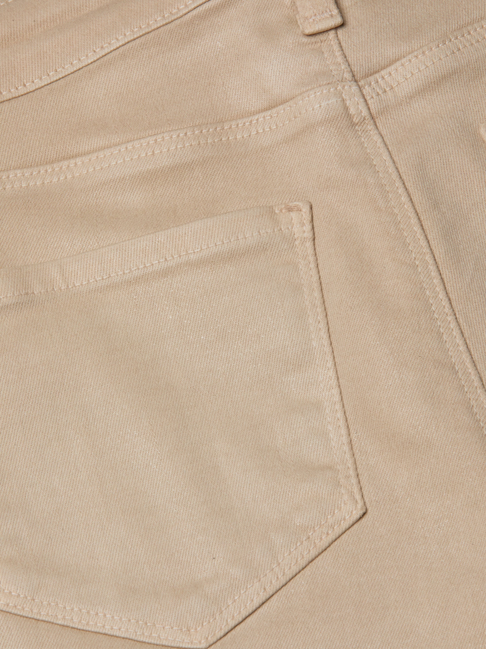 Tati Coated Bootcut Jean