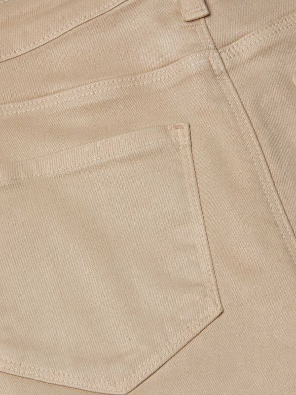 Jean bootcut enduit Tati