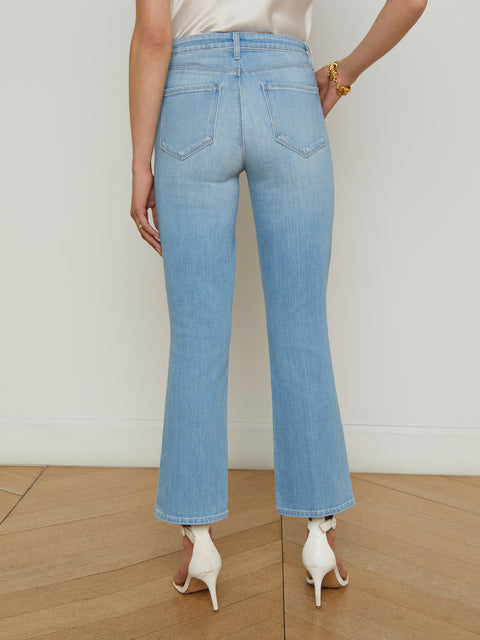 Tati Cropped Bootcut Jean jean L'AGENCE