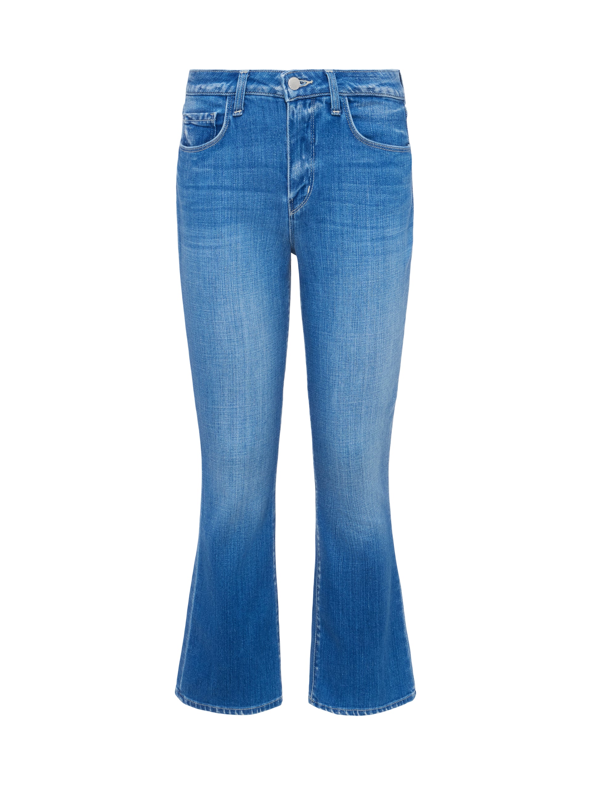 Tati Cropped Micro Boot Jean