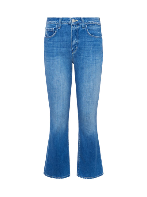 Tati Cropped Micro Boot Jean