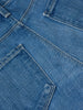 Tati Cropped Micro Boot Jean