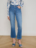 Tati Cropped Micro Boot Jean