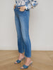 Tati Cropped Micro Boot Jean