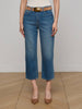 June Cropped Stovepipe Jean