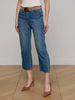 June Cropped Stovepipe Jean