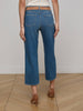 June Cropped Stovepipe Jean