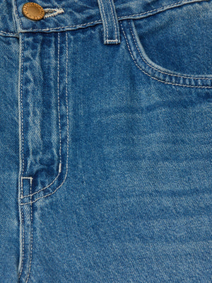 June Cropped Stovepipe Jean