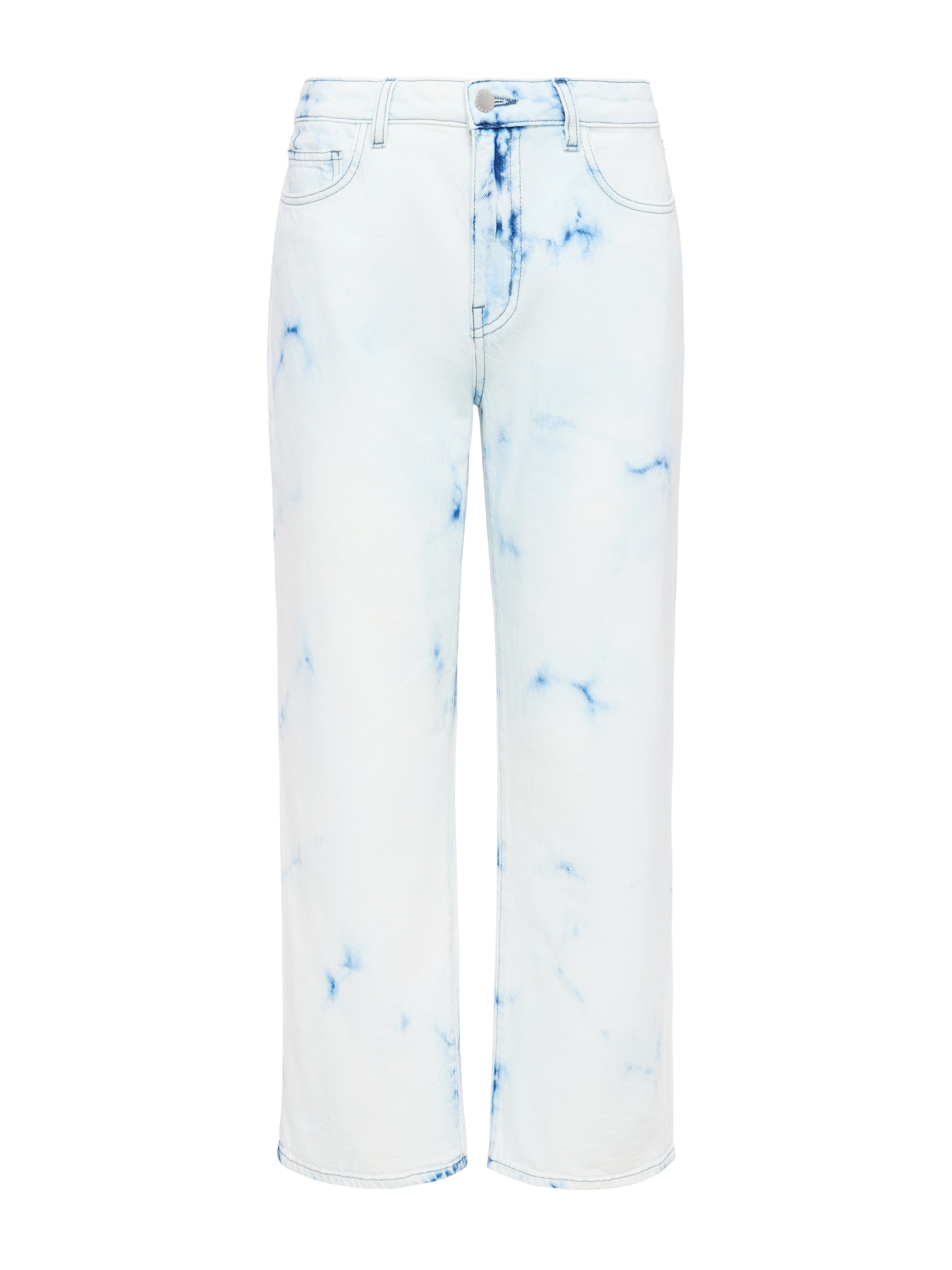 June Cropped Stovepipe Jean jean L'AGENCE