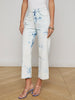 June Cropped Stovepipe Jean jean L'AGENCE