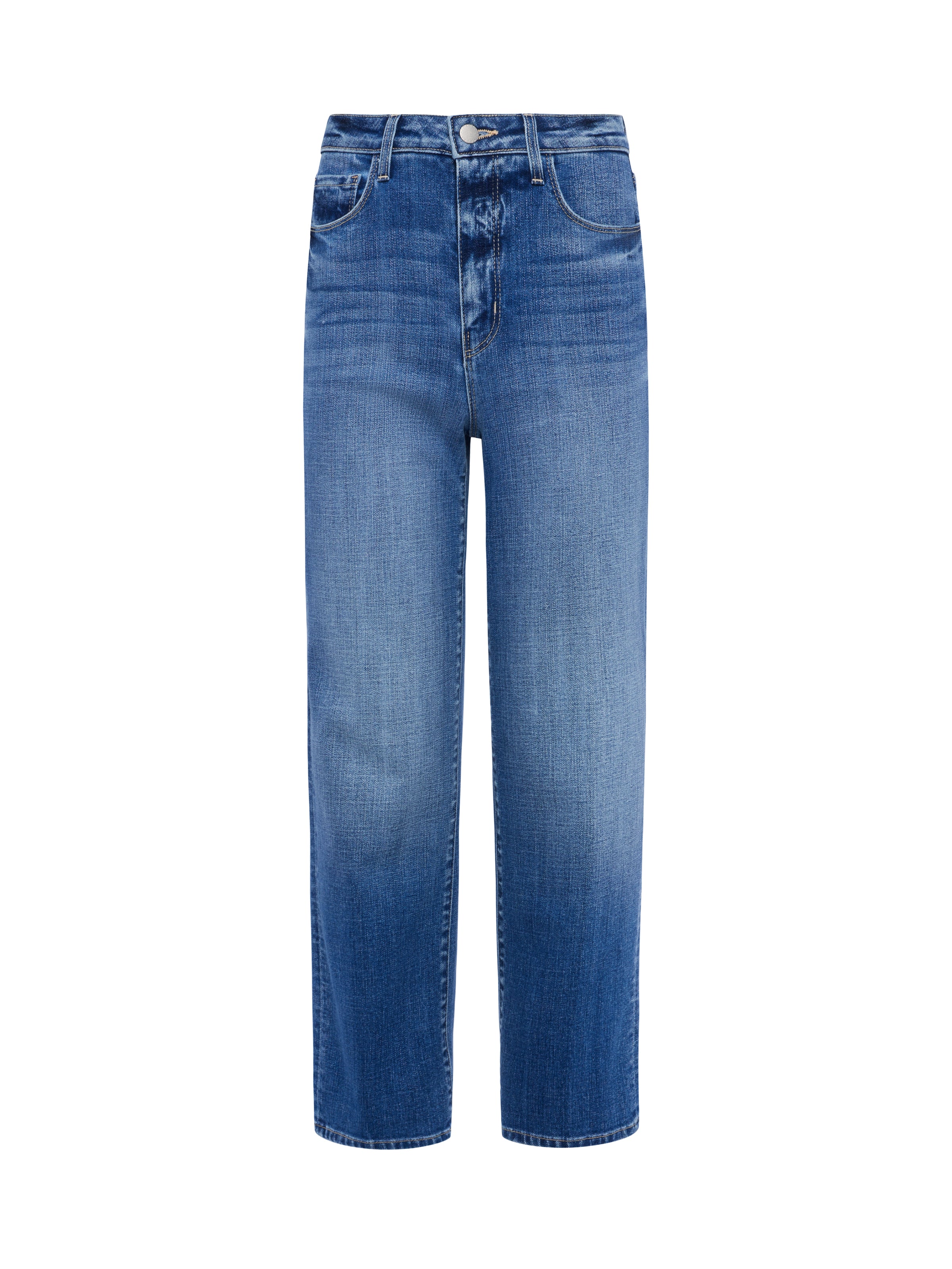 June Cropped Stovepipe Jean jean L'AGENCE