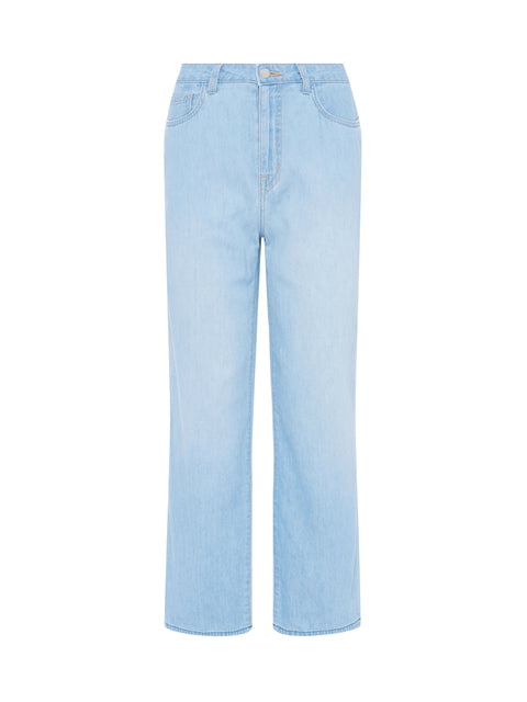 June Cropped Stovepipe Jean preorder L'AGENCE   