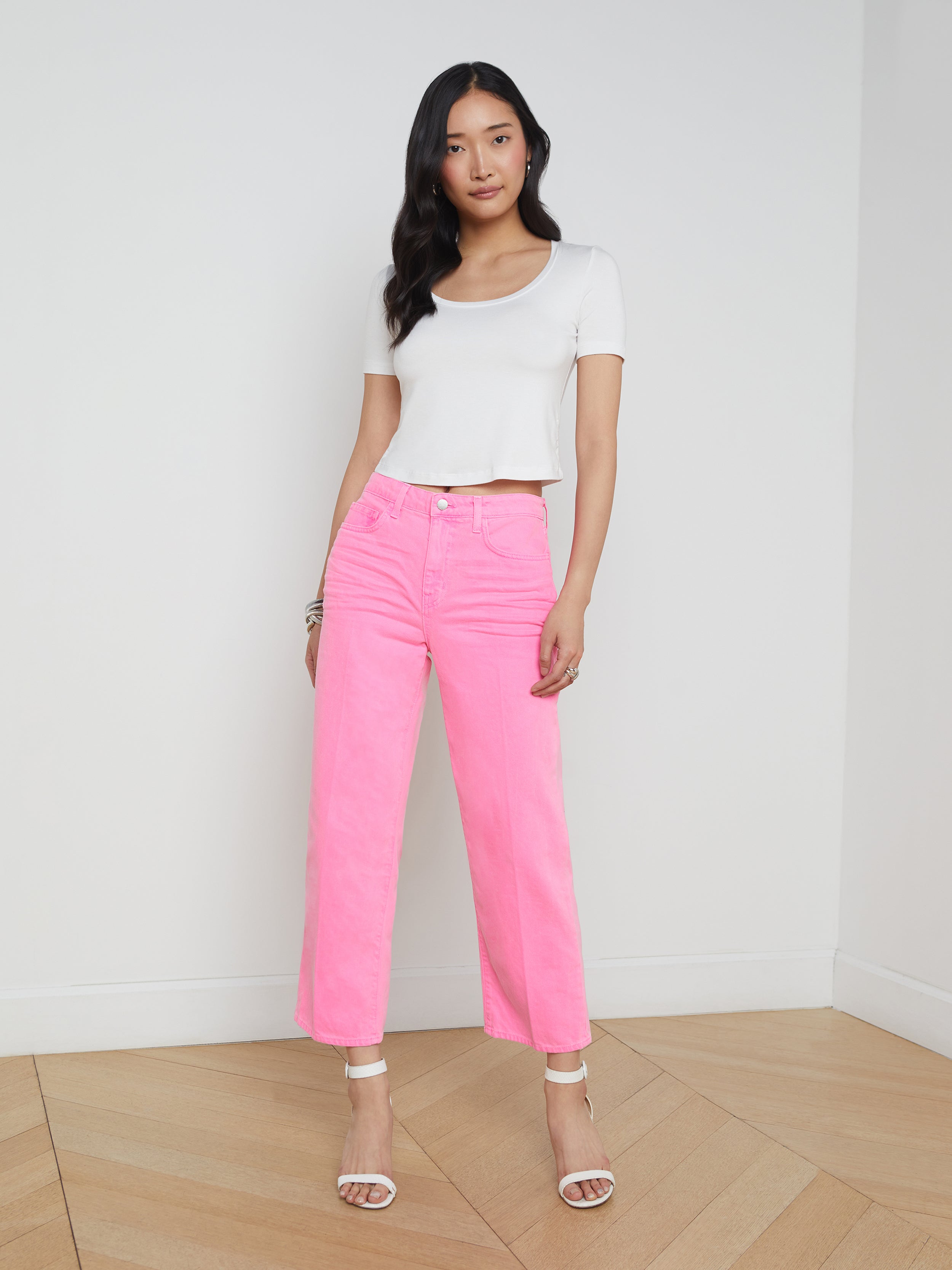 Featured: June Cropped Stovepipe Jean
