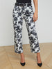 June Cropped Stovepipe Pant pant L'AGENCE Sale