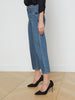 June Cropped Stovepipe Jean jean L'AGENCE Sale   