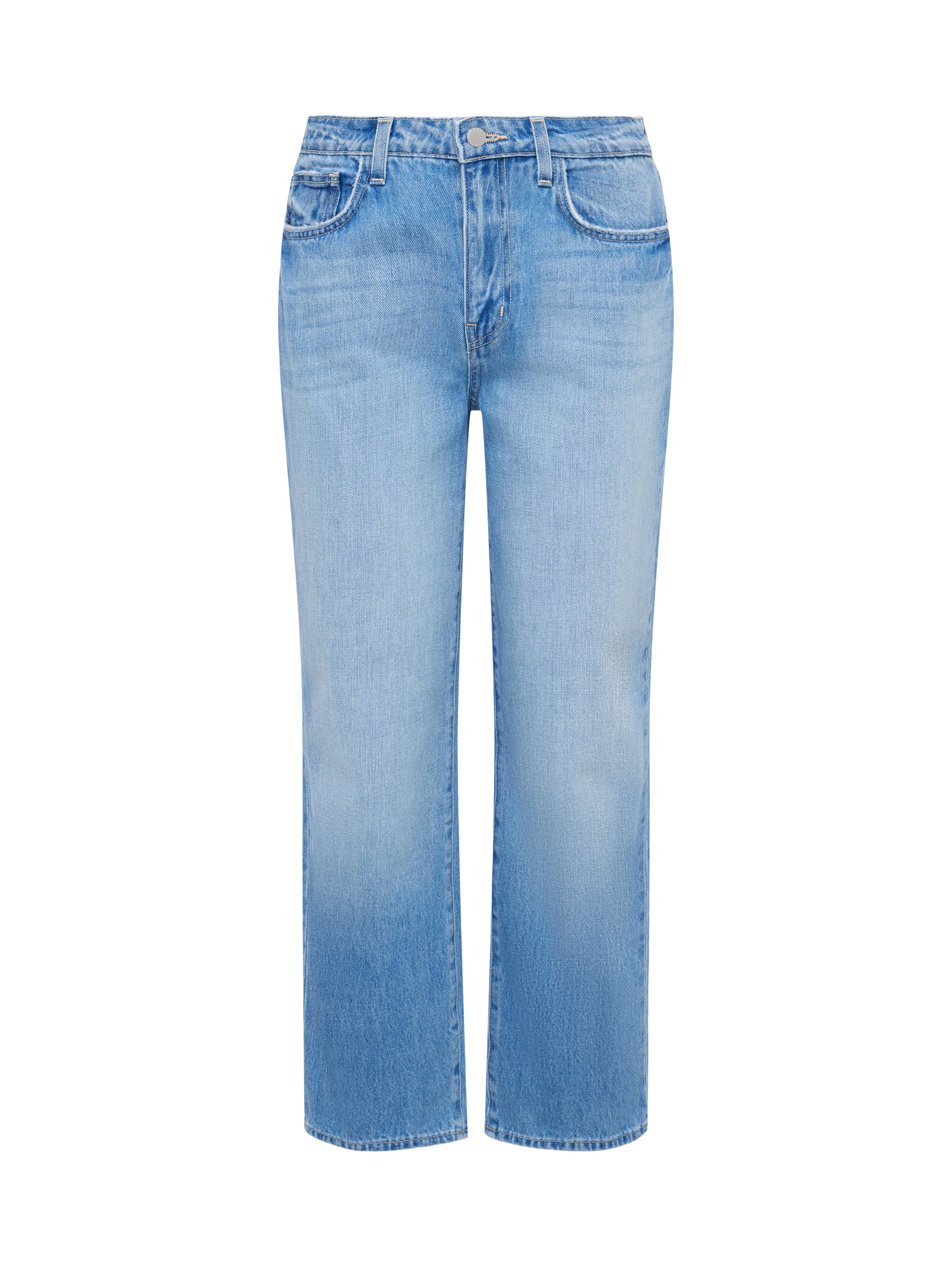 June Cropped Stovepipe Jean