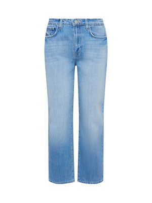 June Cropped Stovepipe Jean