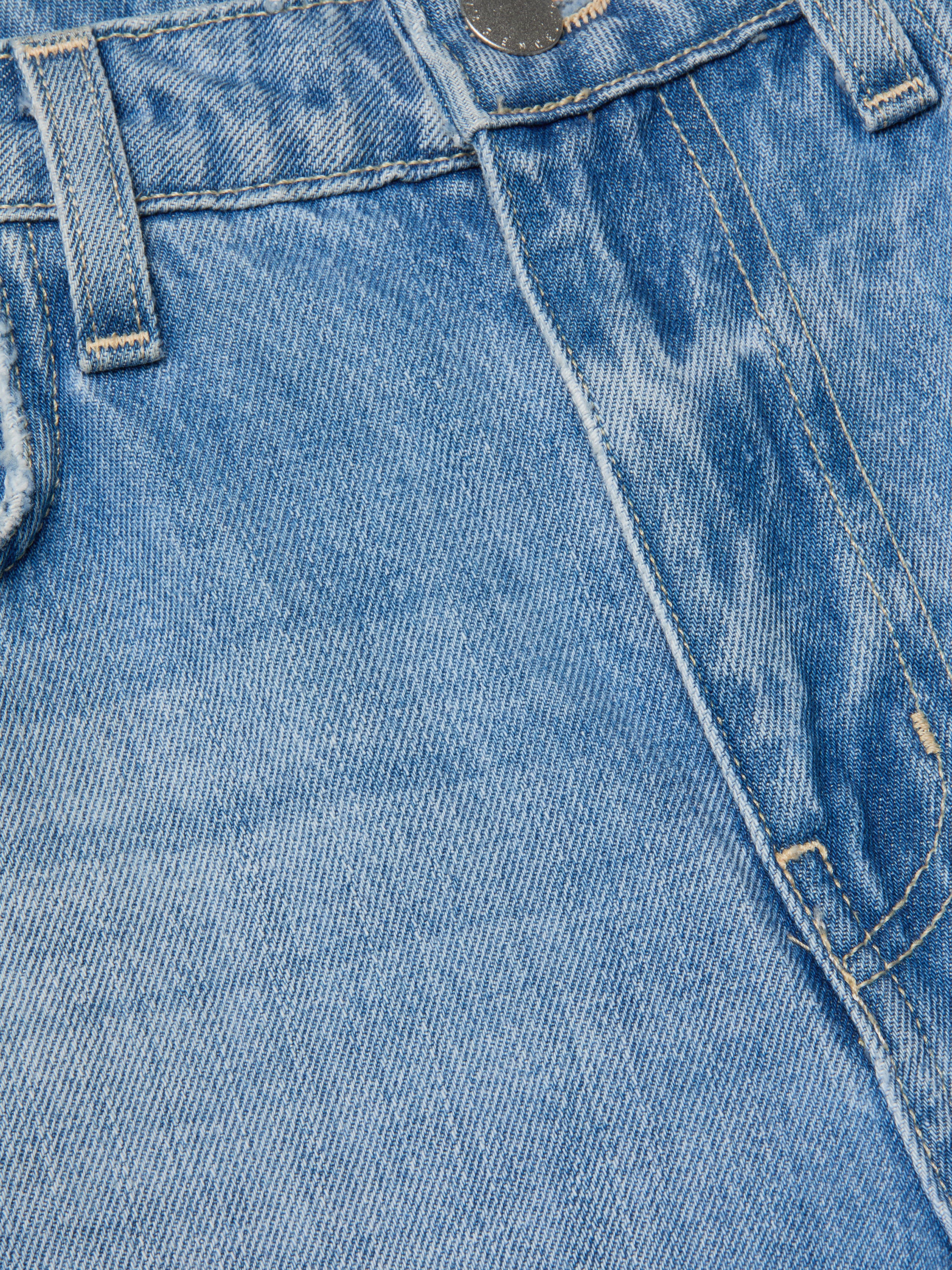 June Cropped Stovepipe Jean