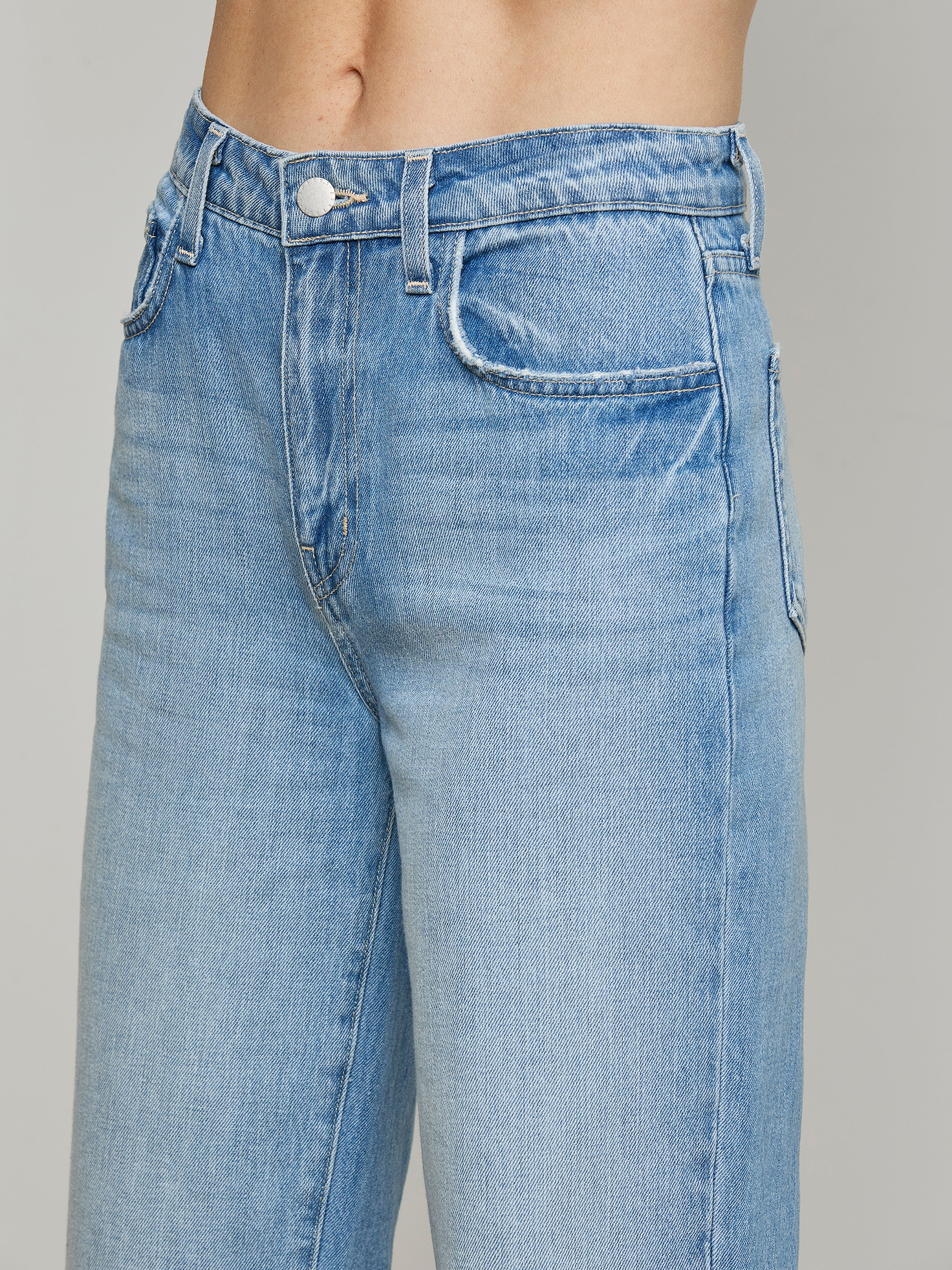 June Cropped Stovepipe Jean