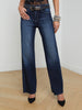 Scottie Wide-Leg Jean jean L'AGENCE   