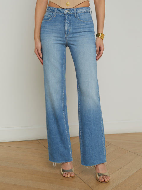 Scottie Wide-Leg Jean preorder L'AGENCE