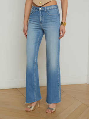 Scottie Wide-Leg Jean jean L'AGENCE