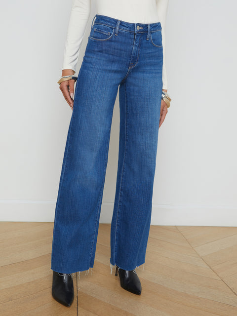 Scottie Wide-Leg Jean jean L'AGENCE   