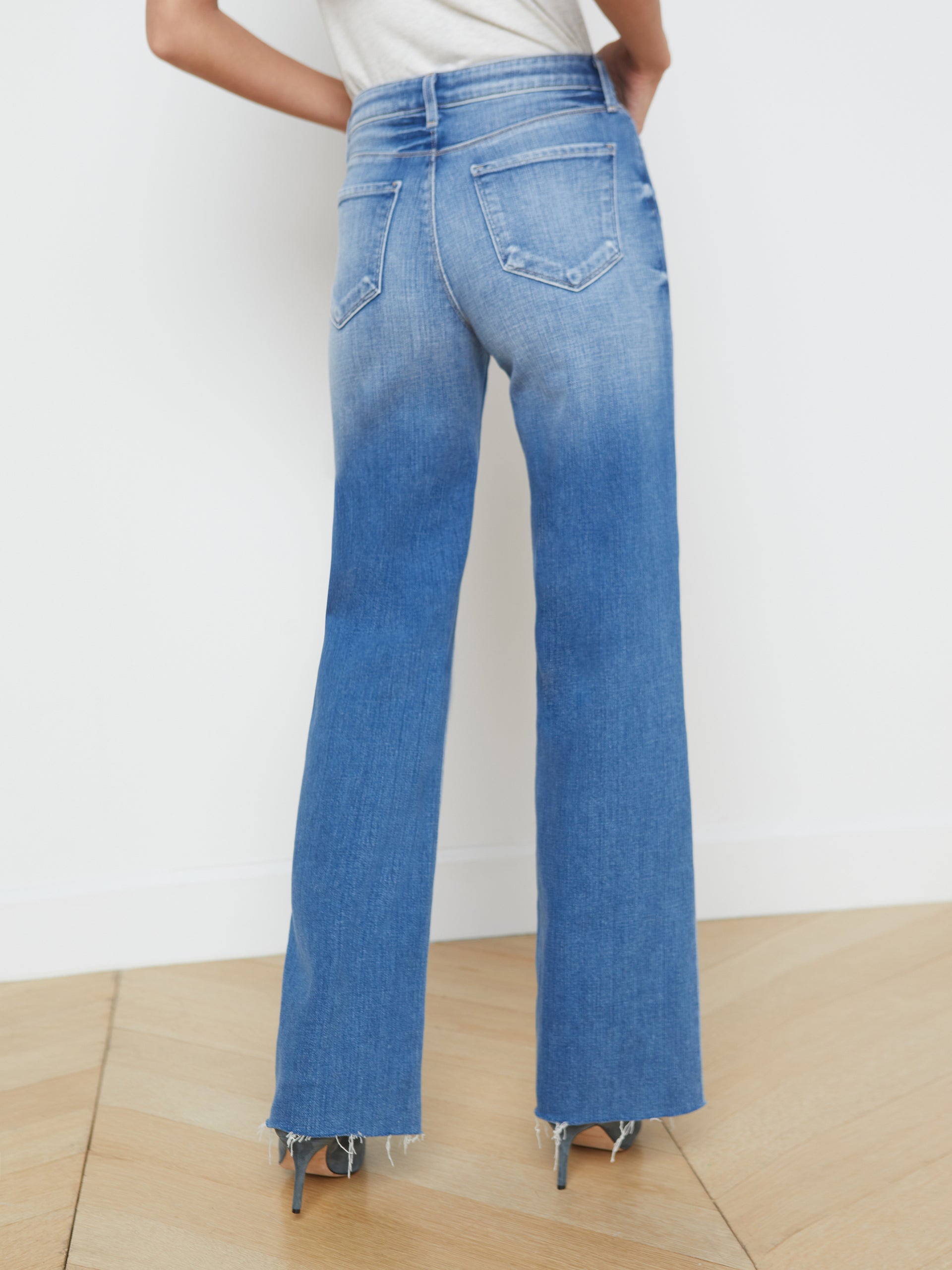 Scottie Wide-Leg Jean jean L'AGENCE   