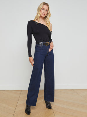 Scottie Wide-Leg Jean