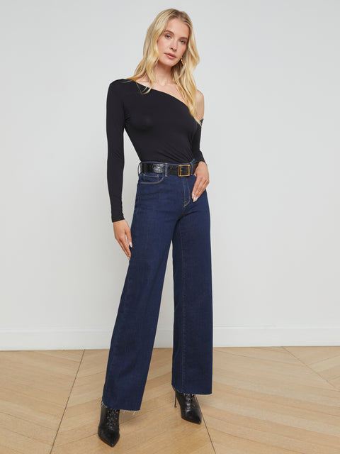 Scottie Wide-Leg Jean jean L'AGENCE   