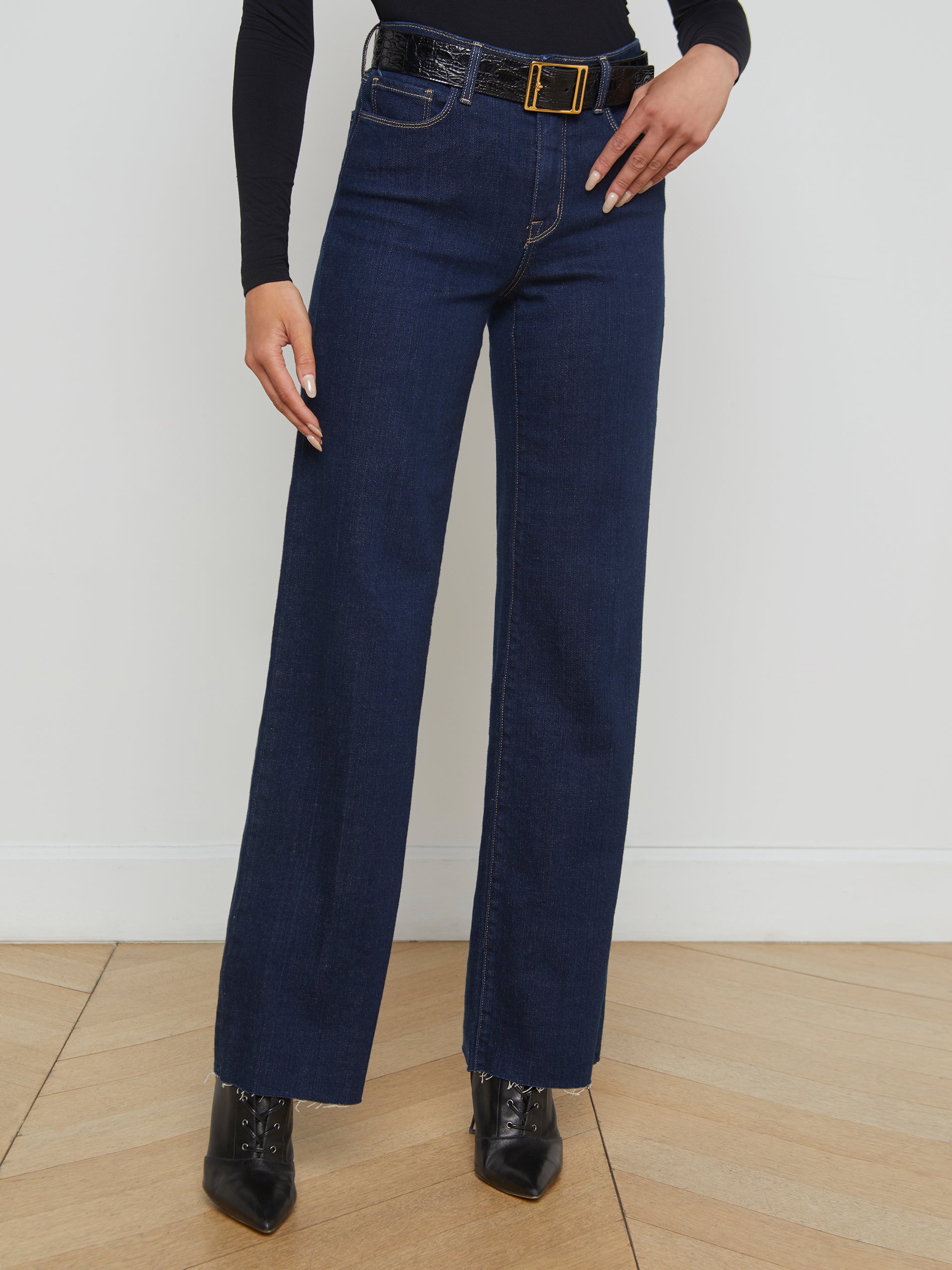 Scottie Wide-Leg Jean jean L'AGENCE   