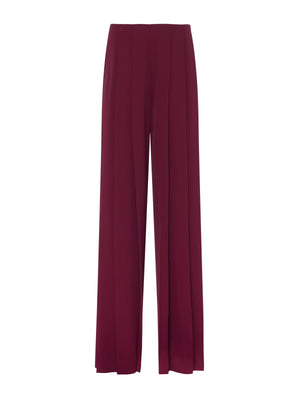 Nova Pleated Wide-Leg Pant