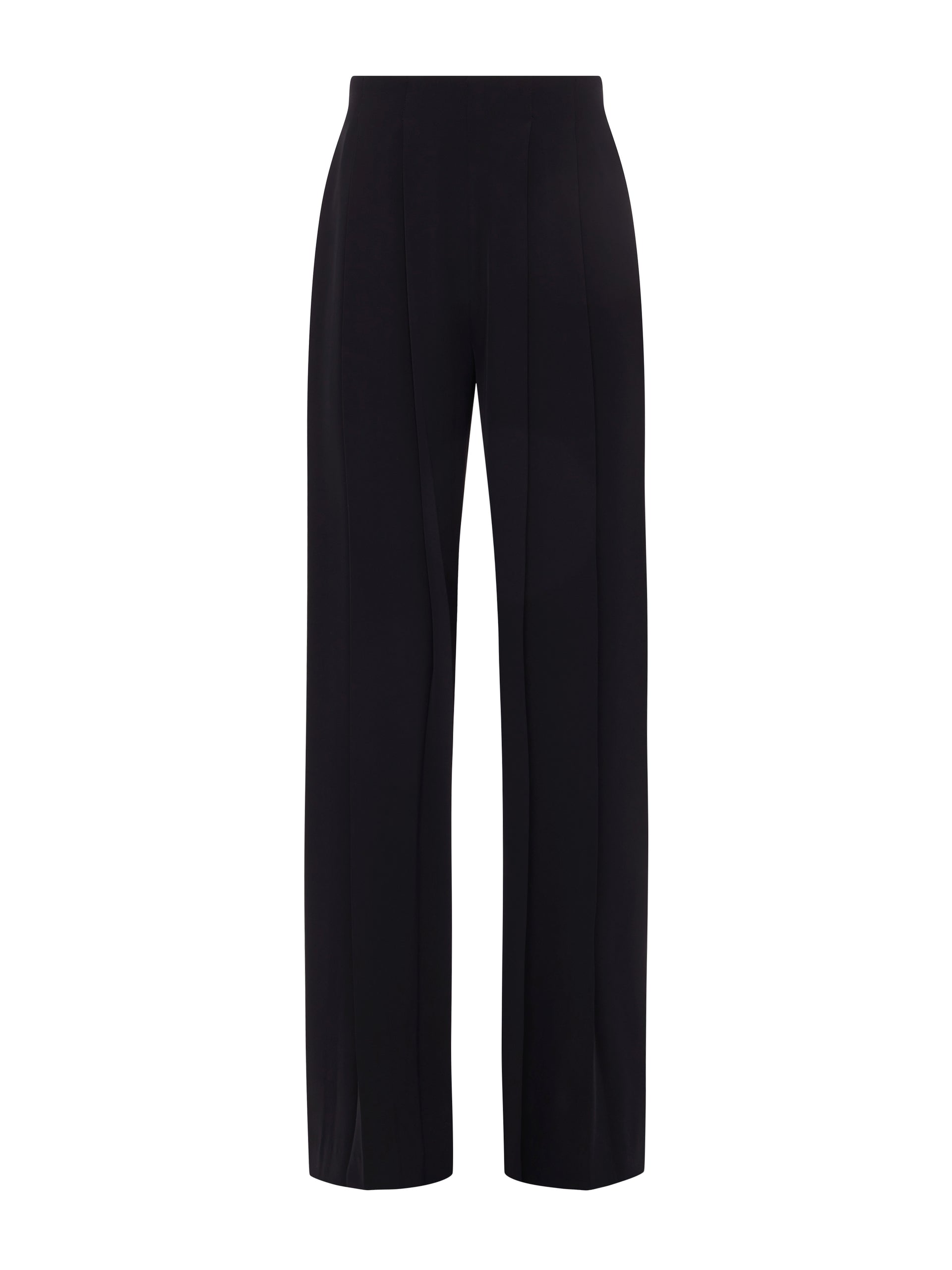 Nova Pleated Wide-Leg Pant pant L'AGENCE   