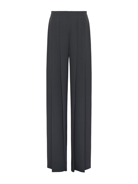 Nova Pleated Wide-Leg Pant pant L'AGENCE   