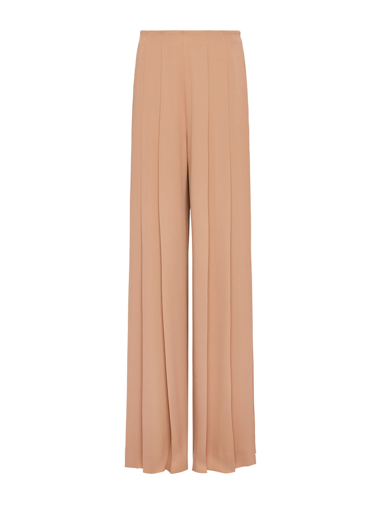 Nova Pleated Wide-Leg Pant IN RUNWAY L'AGENCE   