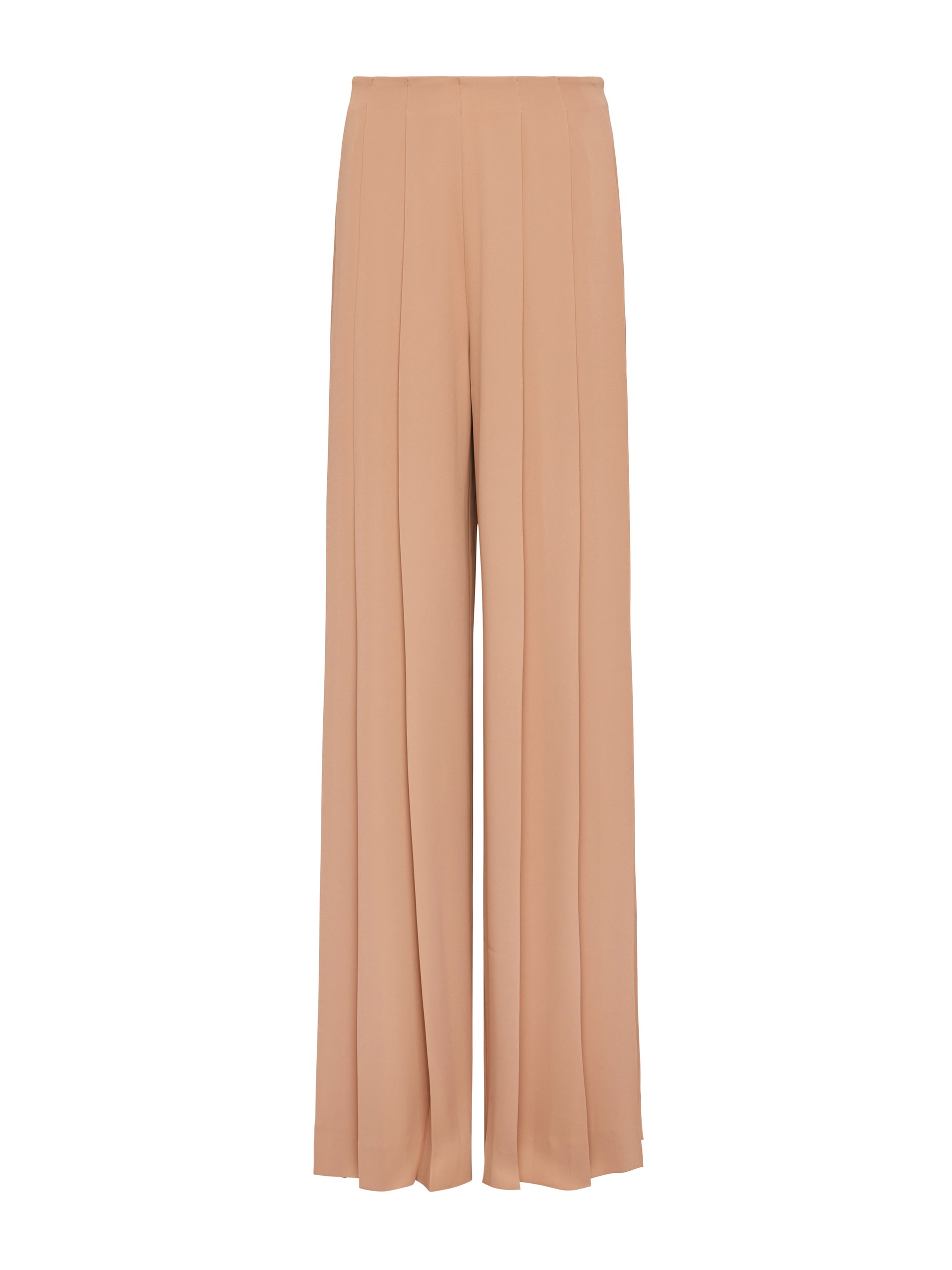 Nova Pleated Wide-Leg Pant pant L'AGENCE