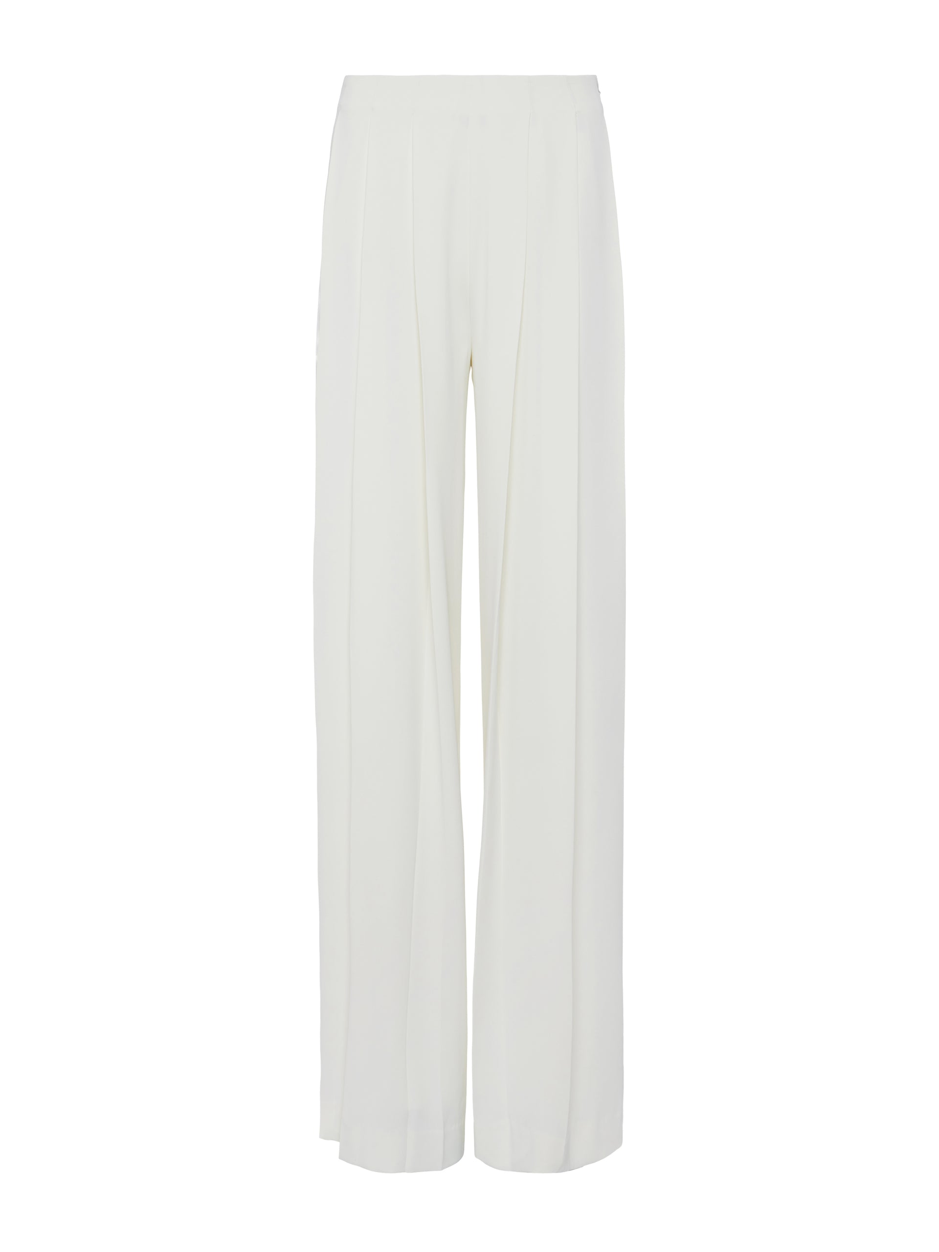 Nova Pleated Wide-Leg Pant pant L'AGENCE   