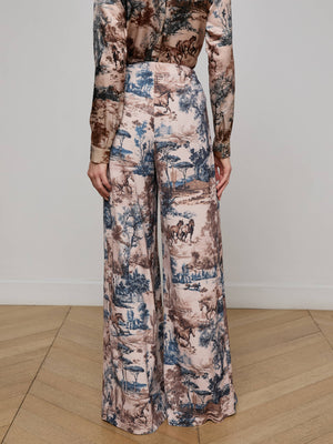 Pantalone a gamba larga