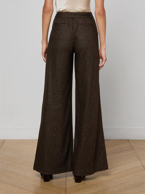 Allanah Pinstriped Trouser