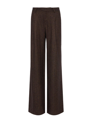 Allanah Pinstriped Trouser