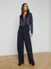 Allanah Pinstriped Trouser pant L'AGENCE