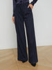 Allanah Pinstriped Trouser trouser L'AGENCE   