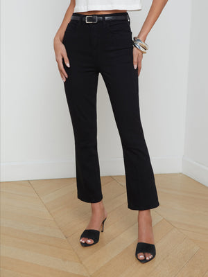 Mira Cropped Bootcut Jean jean L'AGENCE   