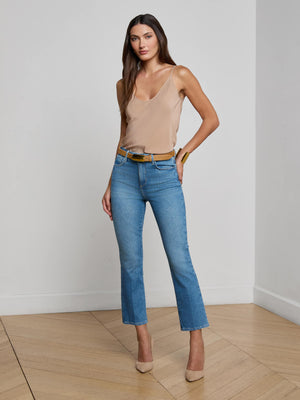 Jeans di bootcut di mira