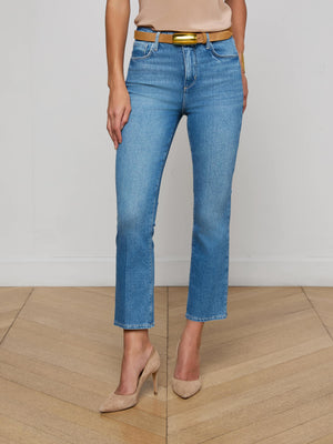 Jeans di bootcut di mira